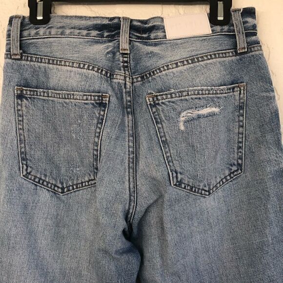 ‎PISTOLA High Rise Distressed Jeans Size 27 - Picture 8 of 11